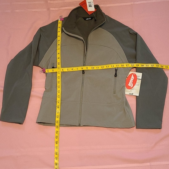 AVIA Green Wind Breaker jacket for kids Size M - Picture 2 of 6